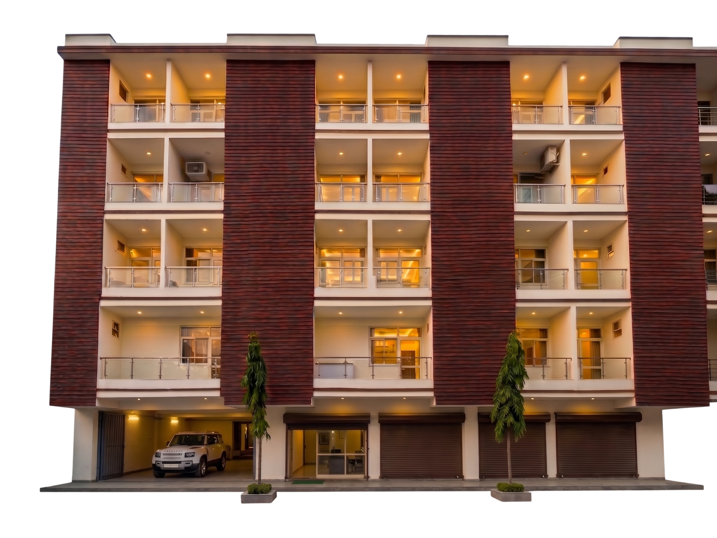 Krishna Orchid Building